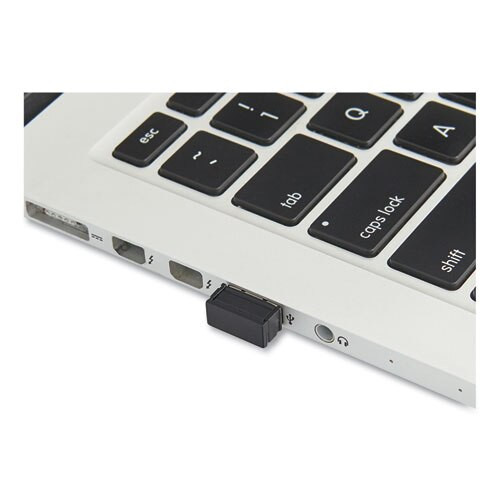 Wireless Slim Keyboard, 103 Keys, Black Wireless Slim Keyboard, 103 Keys, Black