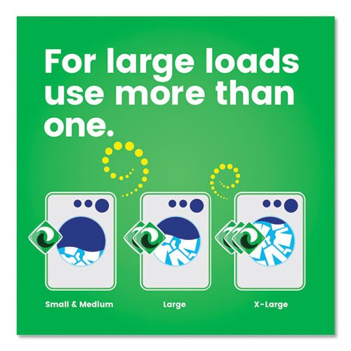 Flings Laundry Detergent Pods, Original Scent, 72/container Flings Laundry Detergent Pods, Original Scent, 72/container
