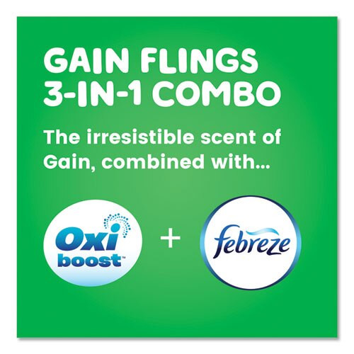 Flings Laundry Detergent Pods, Original Scent, 72/container Flings Laundry Detergent Pods, Original Scent, 72/container