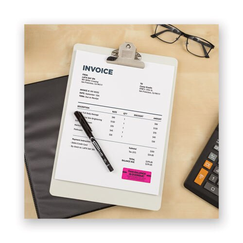 High-visibility Permanent Laser Id Labels, 1 X 2 5/8, Neon Magenta, 750/pack High-visibility Permanent Laser Id Labels, 1 X 2 5/8, Neon Magenta, 750/pack