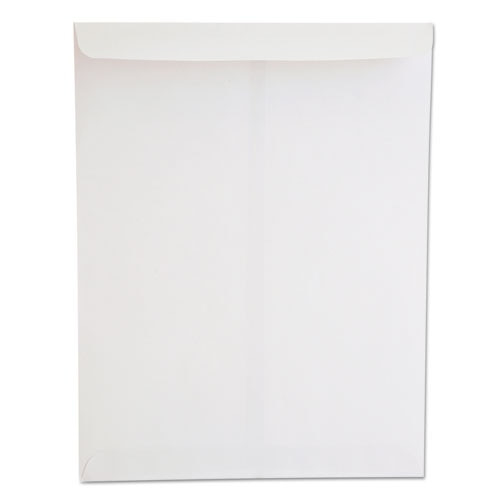 Catalog Envelope, #13 1/2, Square Flap, Gummed Closure, 10 X 13, White, 250/box Catalog Envelope, #13 1/2, Square Flap, Gummed Closure, 10 X 13, White, 250/box