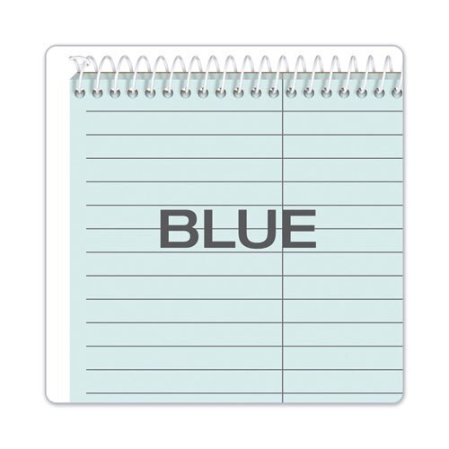 Prism Steno Books, Gregg Rule, 6 X 9, Blue, 80 Sheets, 4/pack Prism Steno Books, Gregg Rule, 6 X 9, Blue, 80 Sheets, 4/pack