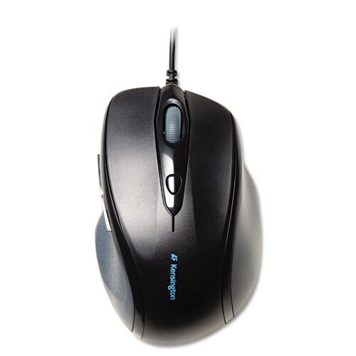 Pro Fit Wired Full-size Mouse, Usb 2.0, Right Hand Use, Black Pro Fit Wired Full-size Mouse, Usb 2.0, Right Hand Use, Black