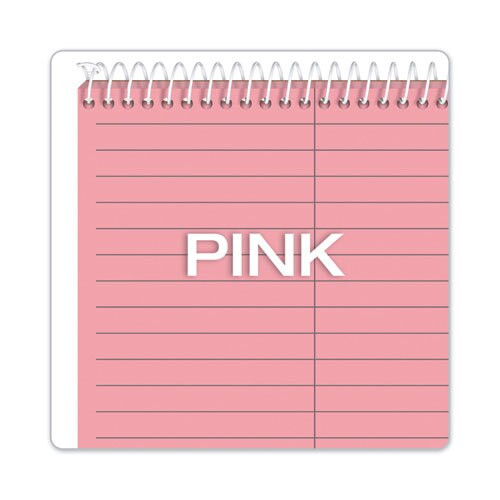 Prism Steno Books, Gregg Rule, 6 X 9, Pink, 80 Sheets, 4/pack Prism Steno Books, Gregg Rule, 6 X 9, Pink, 80 Sheets, 4/pack