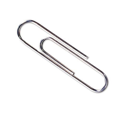 Paper Clips, Medium (no. 1), Silver, 100/box, 10 Boxes/pack Paper Clips, Medium (no. 1), Silver, 100/box, 10 Boxes/pack