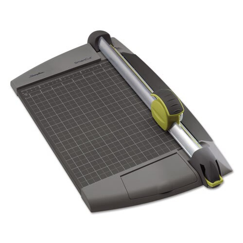 Smartcut Easyblade Plus Rotary Trimmer, 15 Sheets, Metal Base, 11 1/2 X 20 1/2 Smartcut Easyblade Plus Rotary Trimmer, 15 Sheets, Metal Base, 11 1/2 X 20 1/2
