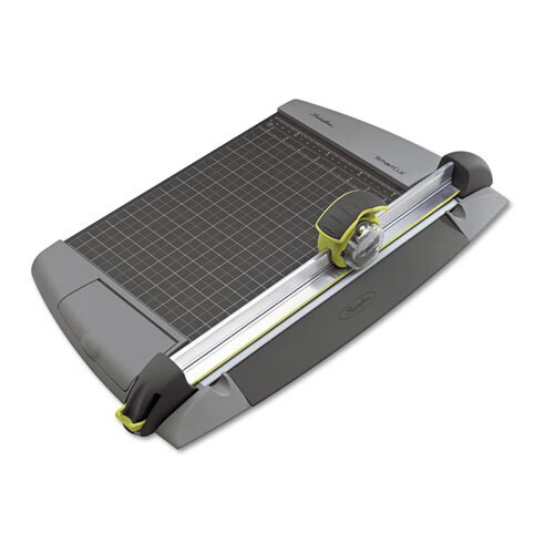 Smartcut Easyblade Plus Rotary Trimmer, 15 Sheets, Metal Base, 11 1/2 X 20 1/2 Smartcut Easyblade Plus Rotary Trimmer, 15 Sheets, Metal Base, 11 1/2 X 20 1/2