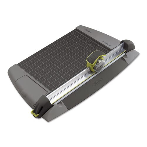 Smartcut Easyblade Plus Rotary Trimmer, 15 Sheets, Metal Base, 11 1/2 X 20 1/2 Smartcut Easyblade Plus Rotary Trimmer, 15 Sheets, Metal Base, 11 1/2 X 20 1/2
