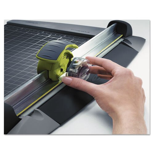 Smartcut Easyblade Plus Rotary Trimmer, 15 Sheets, Metal Base, 11 1/2 X 20 1/2 Smartcut Easyblade Plus Rotary Trimmer, 15 Sheets, Metal Base, 11 1/2 X 20 1/2