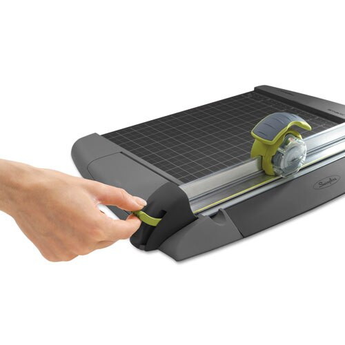 Smartcut Easyblade Plus Rotary Trimmer, 15 Sheets, Metal Base, 11 1/2 X 20 1/2 Smartcut Easyblade Plus Rotary Trimmer, 15 Sheets, Metal Base, 11 1/2 X 20 1/2