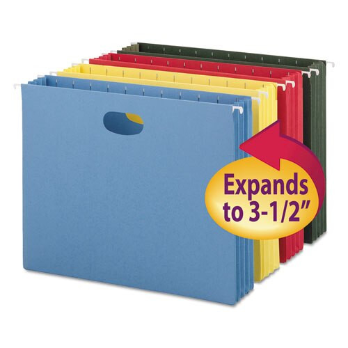 Hanging Pockets With Full-height Gusset, Legal Size, Standard Green, 10/box Hanging Pockets With Full-height Gusset, Legal Size, Standard Green, 10/box