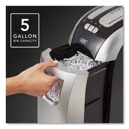 Ex12-05 Super Cross-cut Shredder, 12 Manual Sheet Capacity