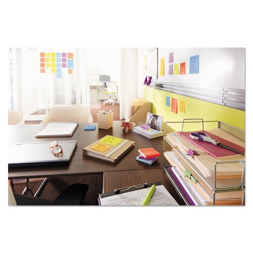 Note Pads Office Pack, 3 X 3, Canary Yellow/marrakesh, 90-sheet, 24/pack Note Pads Office Pack, 3 X 3, Canary Yellow/marrakesh, 90-sheet, 24/pack