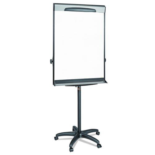 Tripod Extension Bar Magnetic Dry-erase Easel, 69" To 78" High, Black/silver Tripod Extension Bar Magnetic Dry-erase Easel, 69" To 78" High, Black/silver