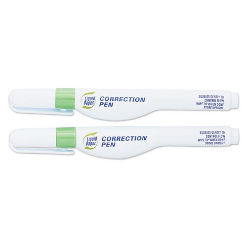 Correction Pen, 6.8 Ml, White Correction Pen, 6.8 Ml, White