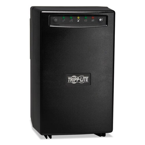 Omnivs Line-interactive Ups Extended Run Tower, Usb, 8 Outlets, 1500va, 690 J Omnivs Line-interactive Ups Extended Run Tower, Usb, 8 Outlets, 1500va, 690 J