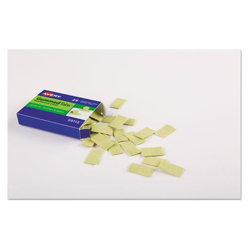 Gummed Reinforced Index Tabs, 1/12-cut Tabs, Gray, 0.44" Wide, 50/pack Gummed Reinforced Index Tabs, 1/12-cut Tabs, Gray, 0.44" Wide, 50/pack