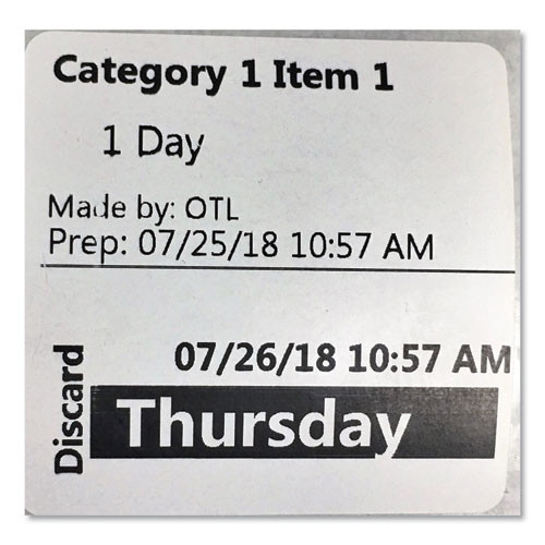 Self-adhesive File Folder Labels, 0.56" X 3.43", White, 260/box Self-adhesive File Folder Labels, 0.56" X 3.43", White, 260/box