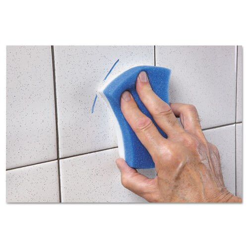 Easy Erasing Pad 4004, 2 4/5 X 4 1/2 X 1 1/5, Blue/white, 4 Per Pack Easy Erasing Pad 4004, 2 4/5 X 4 1/2 X 1 1/5, Blue/white, 4 Per Pack