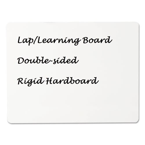 Lap/learning Dry-erase Board, 11 3/4" X 8 3/4", White, 6/pack Lap/learning Dry-erase Board, 11 3/4" X 8 3/4", White, 6/pack