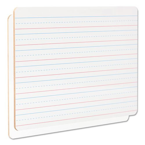 Lap/learning Dry-erase Board, 11 3/4" X 8 3/4", White, 6/pack Lap/learning Dry-erase Board, 11 3/4" X 8 3/4", White, 6/pack