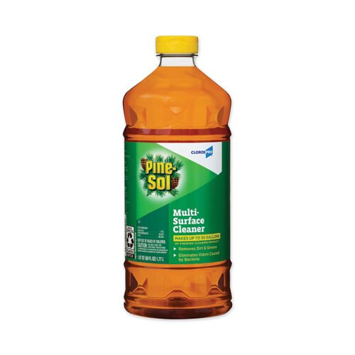 Multi-surface Cleaner Disinfectant, Pine, 60oz Bottle Multi-surface Cleaner Disinfectant, Pine, 60oz Bottle