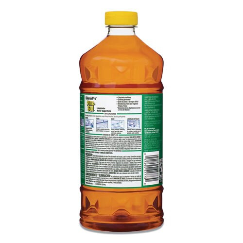 Multi-surface Cleaner Disinfectant, Pine, 60oz Bottle Multi-surface Cleaner Disinfectant, Pine, 60oz Bottle
