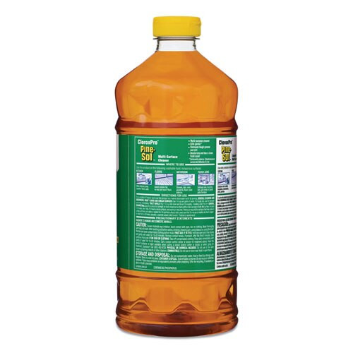 Multi-surface Cleaner Disinfectant, Pine, 60oz Bottle Multi-surface Cleaner Disinfectant, Pine, 60oz Bottle