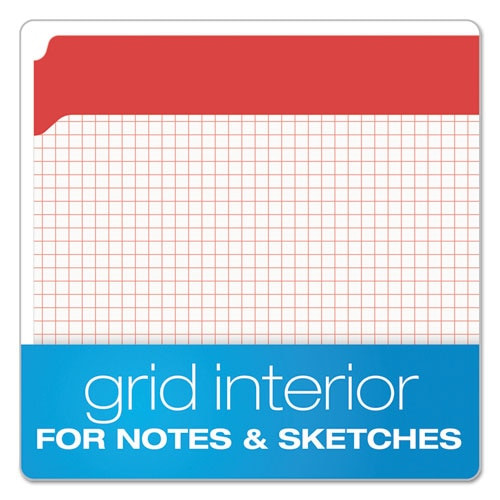 Double-ply Reinforced Top Tab Colored File Folders, Straight Tab, Letter Size, Red, 100/box Double-ply Reinforced Top Tab Colored File Folders, Straight Tab, Letter Size, Red, 100/box