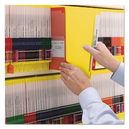 Watershed/cutless End Tab 2-fastener Folders, Straight Tab, Letter Size, Yellow, 50/box Watershed/cutless End Tab 2-fastener Folders, Straight Tab, Letter Size, Yellow, 50/box