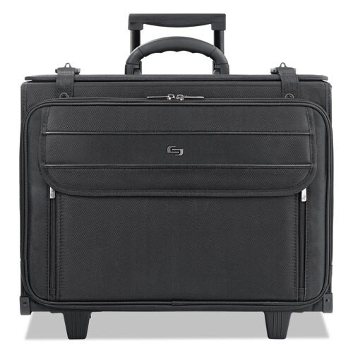 Classic Rolling Catalog Case, 17.3", 18" X 7" X 14", Black Classic Rolling Catalog Case, 17.3", 18" X 7" X 14", Black