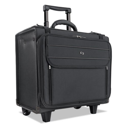 Classic Rolling Catalog Case, 17.3", 18" X 7" X 14", Black Classic Rolling Catalog Case, 17.3", 18" X 7" X 14", Black