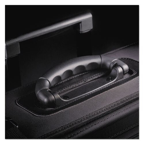 Classic Rolling Catalog Case, 17.3", 18" X 7" X 14", Black Classic Rolling Catalog Case, 17.3", 18" X 7" X 14", Black