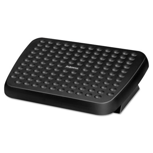 Standard Footrest, Adjustable, 17.63w X 13.13d X 3.75h, Graphite Standard Footrest, Adjustable, 17.63w X 13.13d X 3.75h, Graphite
