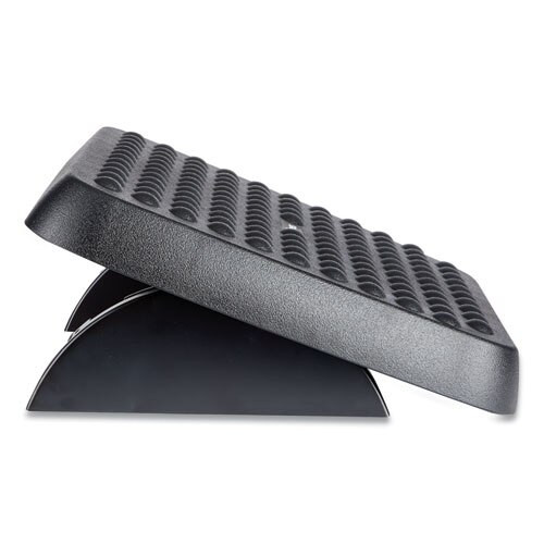Standard Footrest, Adjustable, 17.63w X 13.13d X 3.75h, Graphite Standard Footrest, Adjustable, 17.63w X 13.13d X 3.75h, Graphite