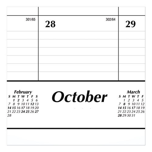 Ruled Desk Pad, 21.75 X 17, 2020-2021 Ruled Desk Pad, 21.75 X 17, 2020-2021