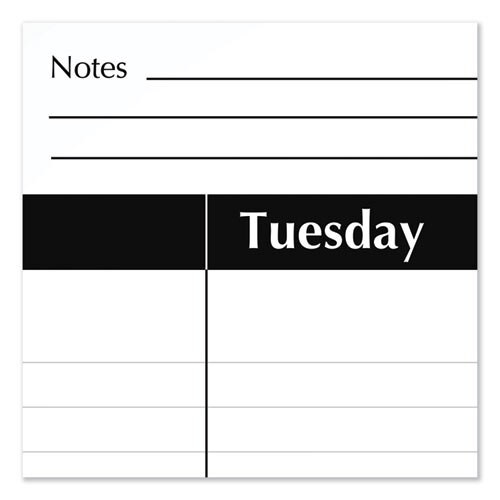 Ruled Desk Pad, 21.75 X 17, 2020-2021 Ruled Desk Pad, 21.75 X 17, 2020-2021