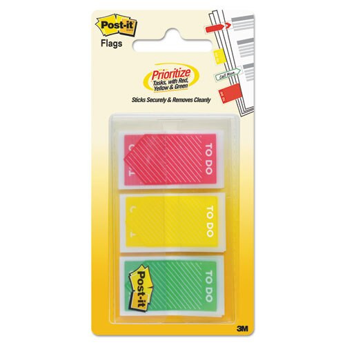 Arrow Message 1" Page Flags, "initial Here", Blue, 2 50-flag Dispensers/pack Arrow Message 1" Page Flags, "initial Here", Blue, 2 50-flag Dispensers/pack