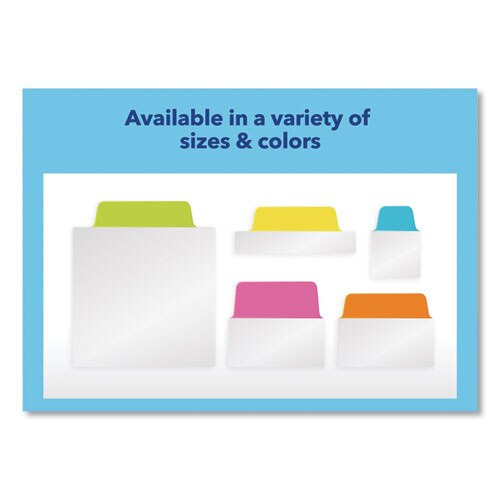Ultra Tabs Repositionable Mini Tabs, 1/5-cut Tabs, Assorted Pastels, 1" Wide, 40/pack Ultra Tabs Repositionable Mini Tabs, 1/5-cut Tabs, Assorted Pastels, 1" Wide, 40/pack