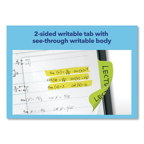 Ultra Tabs Repositionable Mini Tabs, 1/5-cut Tabs, Assorted Pastels, 1" Wide, 40/pack Ultra Tabs Repositionable Mini Tabs, 1/5-cut Tabs, Assorted Pastels, 1" Wide, 40/pack