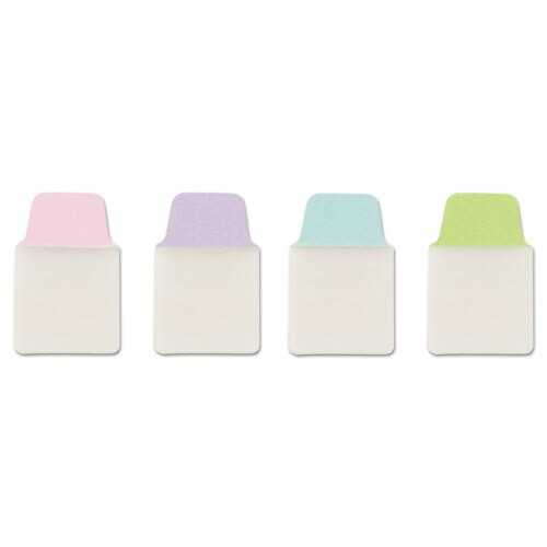 Ultra Tabs Repositionable Mini Tabs, 1/5-cut Tabs, Assorted Pastels, 1" Wide, 40/pack Ultra Tabs Repositionable Mini Tabs, 1/5-cut Tabs, Assorted Pastels, 1" Wide, 40/pack