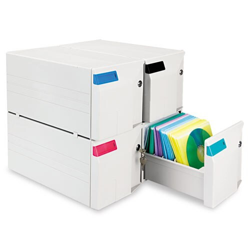 Cd/dvd Storage Drawer, Holds 150 Discs, Light Gray Cd/dvd Storage Drawer, Holds 150 Discs, Light Gray