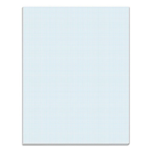 Quadrille Pads, 10 Sq/in Quadrille Rule, 8.5 X 11, White, 50 Sheets Quadrille Pads, 10 Sq/in Quadrille Rule, 8.5 X 11, White, 50 Sheets