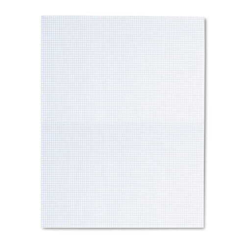 Quadrille Pads, 10 Sq/in Quadrille Rule, 8.5 X 11, White, 50 Sheets Quadrille Pads, 10 Sq/in Quadrille Rule, 8.5 X 11, White, 50 Sheets