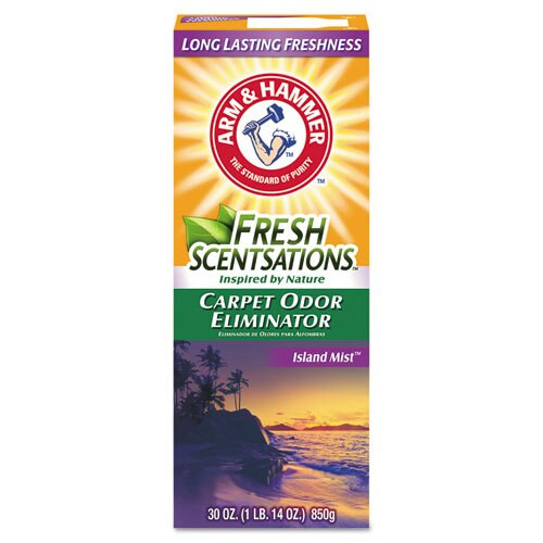Fresh Scentsations Carpet Odor Eliminator, Island Mist, 30 Oz Box Fresh Scentsations Carpet Odor Eliminator, Island Mist, 30 Oz Box
