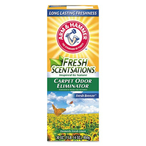 Fresh Scentsations Carpet Odor Eliminator, Island Mist, 30 Oz Box Fresh Scentsations Carpet Odor Eliminator, Island Mist, 30 Oz Box