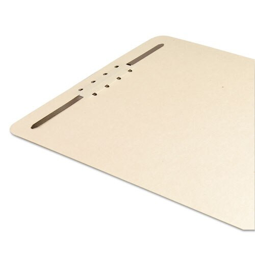 File Backs W/ 2" Capacity Prong Fasteners, Letter Size, Manila, 100/box File Backs W/ 2" Capacity Prong Fasteners, Letter Size, Manila, 100/box