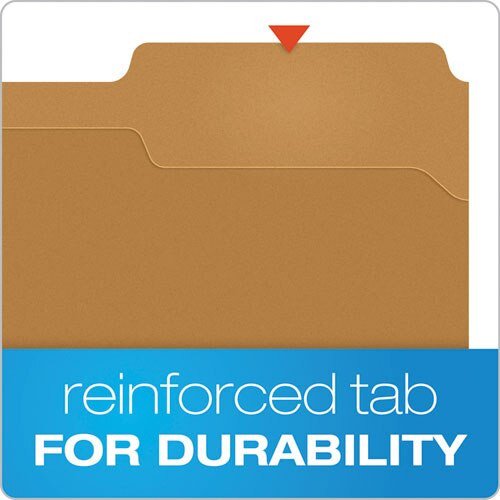 Kraft Folders With Two Fasteners, 1/3-cut Tabs, Letter Size, Kraft, 50/box Kraft Folders With Two Fasteners, 1/3-cut Tabs, Letter Size, Kraft, 50/box