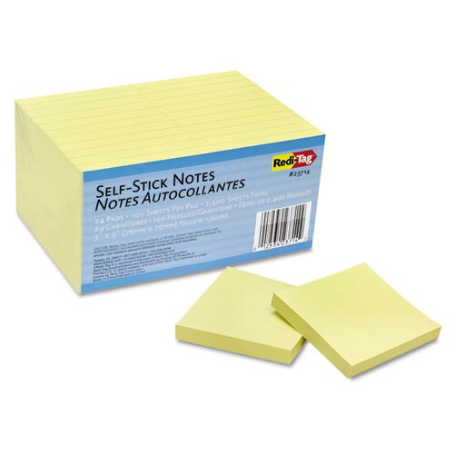 Self-stick Notes, 1 1/2 X 2, Neon, 12 100-sheet Pads/pack Self-stick Notes, 1 1/2 X 2, Neon, 12 100-sheet Pads/pack