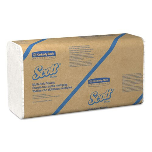 Essential Multi-fold Towels 100% Recycled, 9 1/5x9 2/5, White, 250/pk, 16 Pk/ct Essential Multi-fold Towels 100% Recycled, 9 1/5x9 2/5, White, 250/pk, 16 Pk/ct